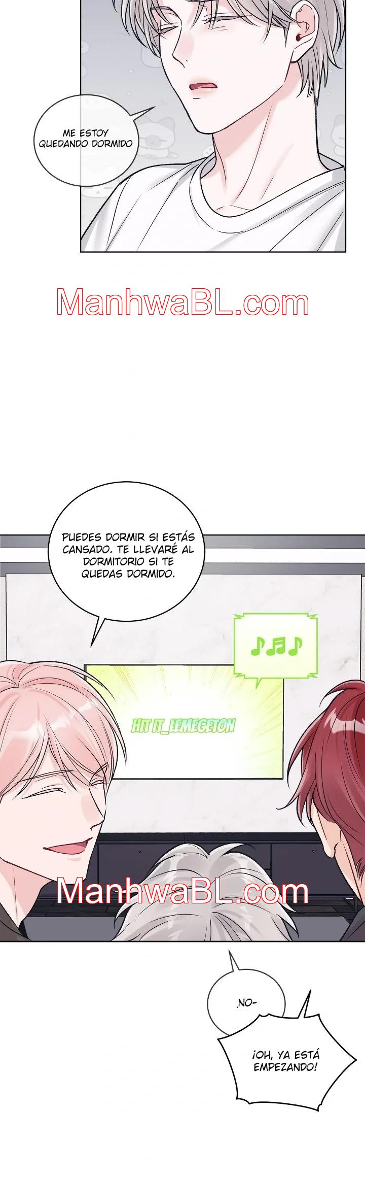 Rumor Monocromático - Capítulo 102 manhwa