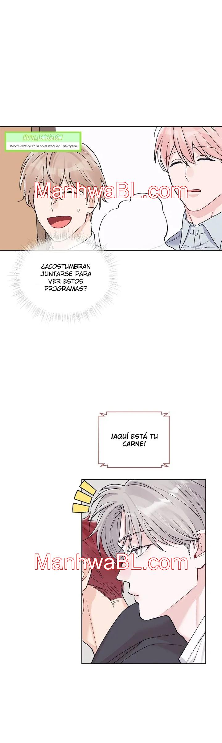 Rumor Monocromático - Capítulo 102 manhwa
