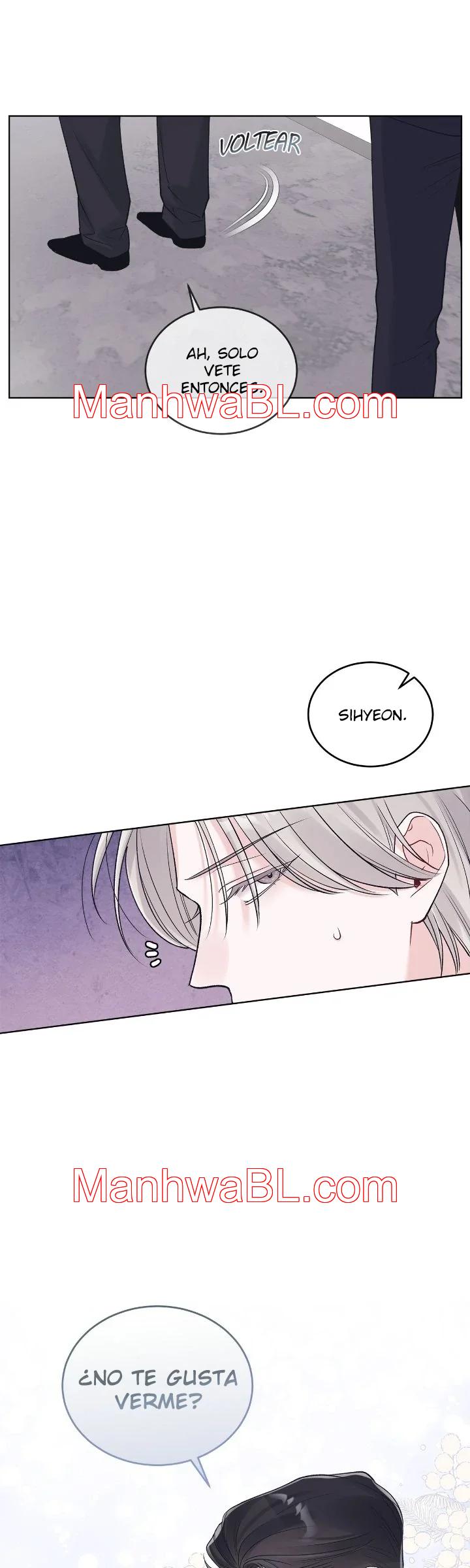 Rumor Monocromático - Capítulo 102 manhwa