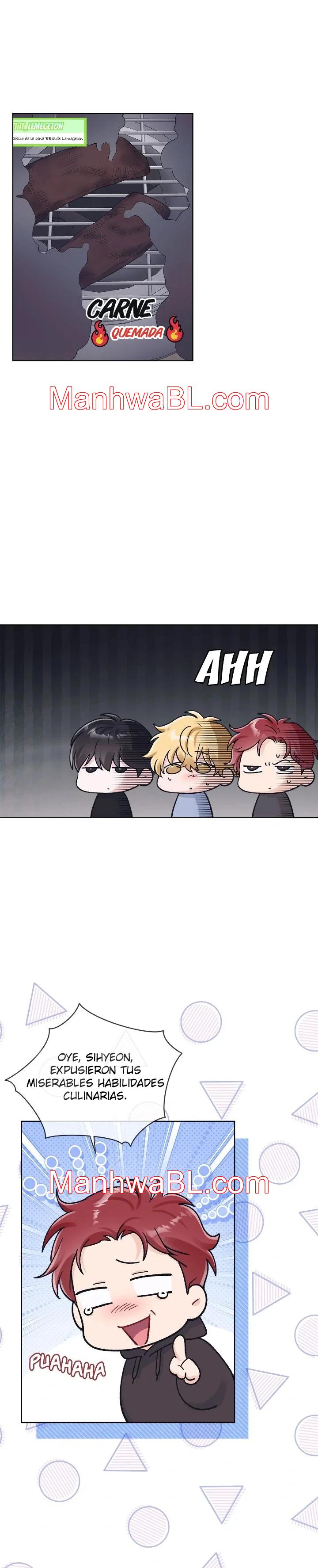 Rumor Monocromático - Capítulo 102 manhwa