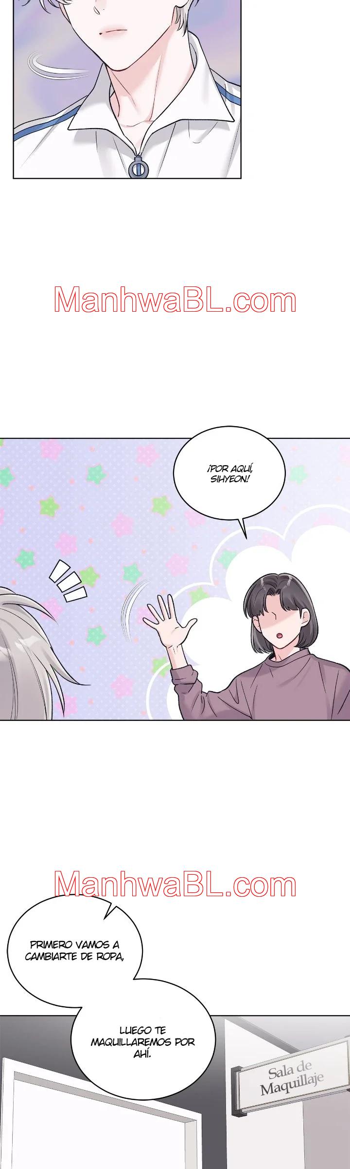 Rumor Monocromático - Capítulo 102 manhwa