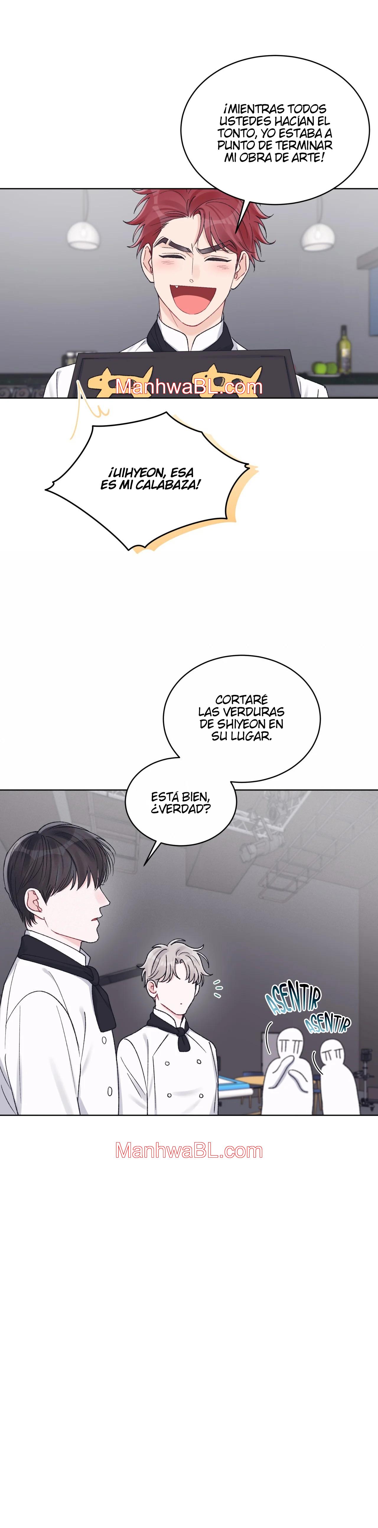 Rumor Monocromático - Capítulo 67 manhwa