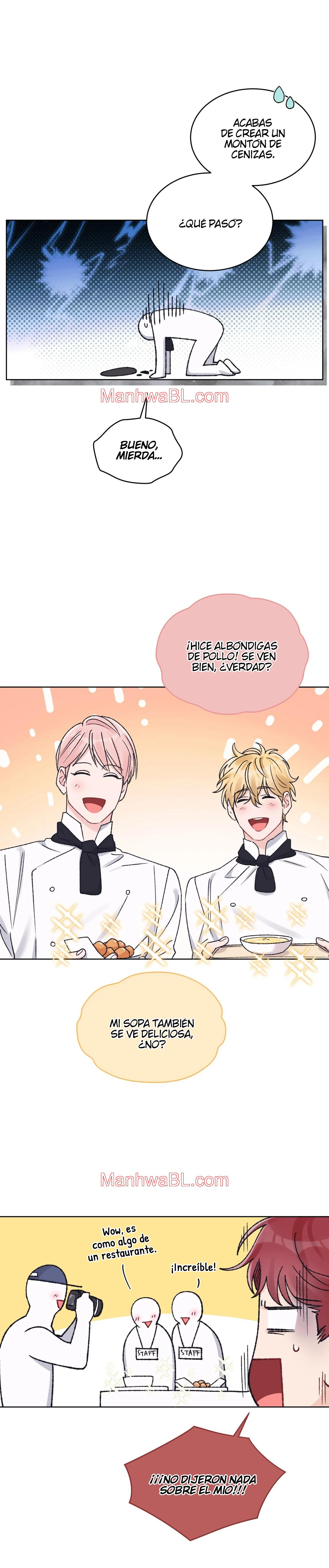 Rumor Monocromático - Capítulo 67 manhwa