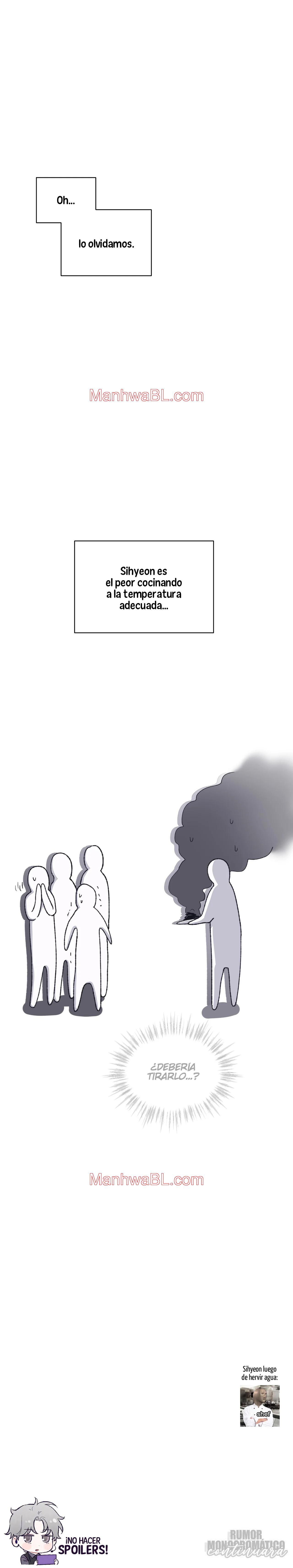 Rumor Monocromático - Capítulo 67 manhwa