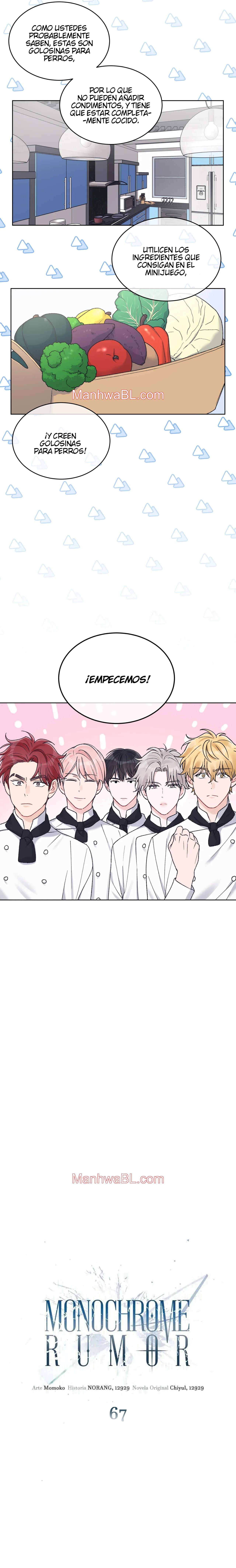 Rumor Monocromático - Capítulo 67 manhwa