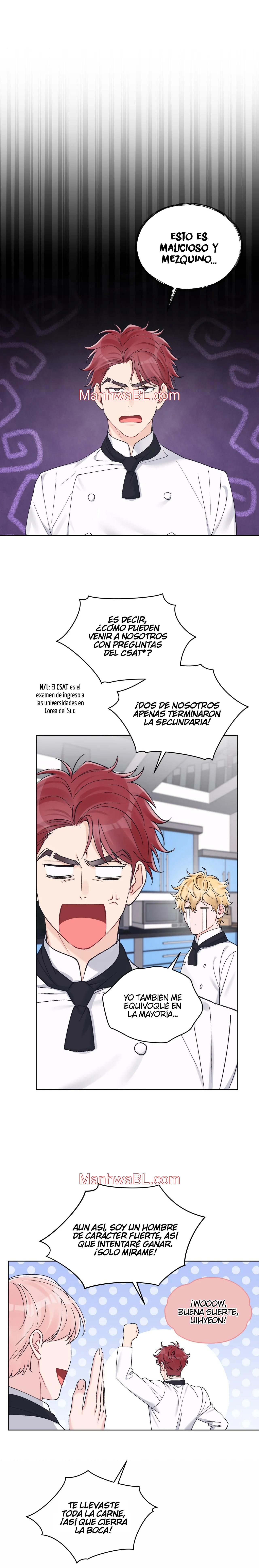 Rumor Monocromático - Capítulo 67 manhwa