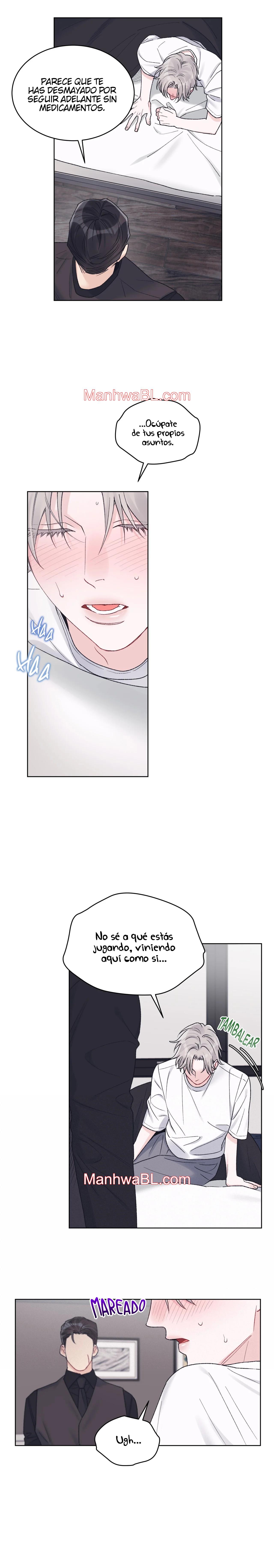 Rumor Monocromático - Capítulo 63 manhwa
