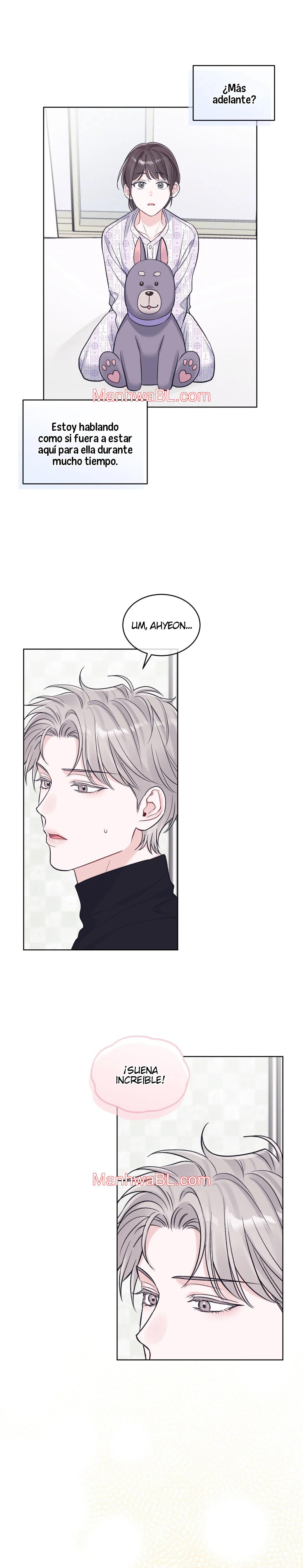 Rumor Monocromático - Capítulo 82 manhwa