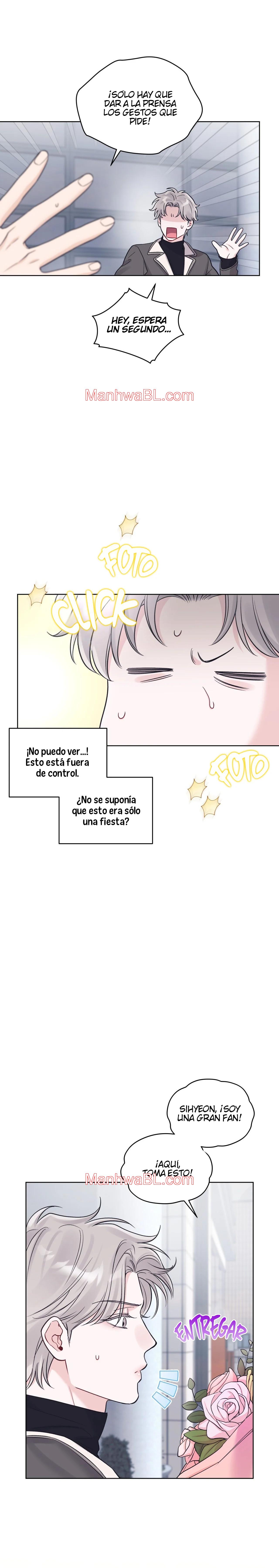 Rumor Monocromático - Capítulo 82 manhwa