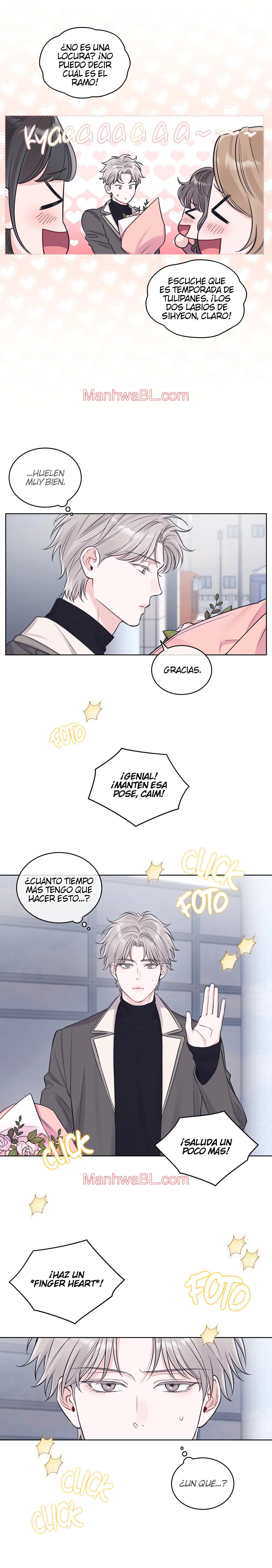 Rumor Monocromático - Capítulo 82 manhwa