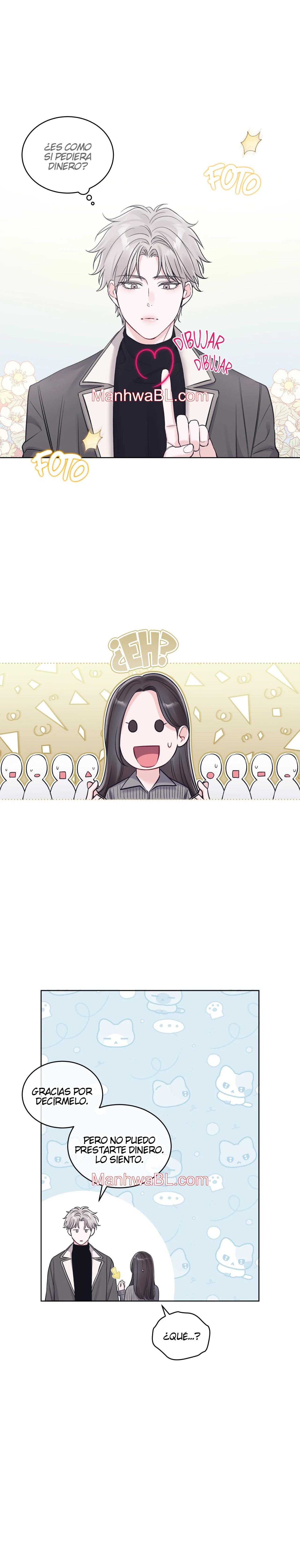 Rumor Monocromático - Capítulo 82 manhwa
