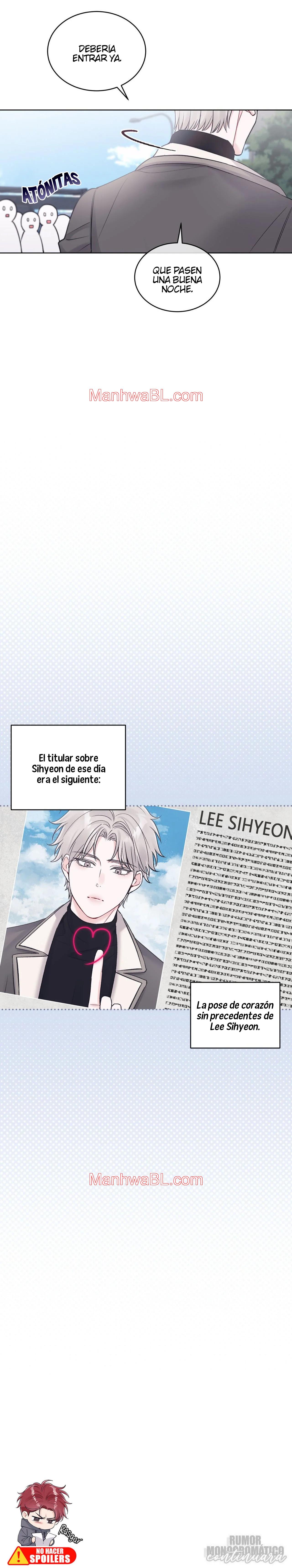 Rumor Monocromático - Capítulo 82 manhwa