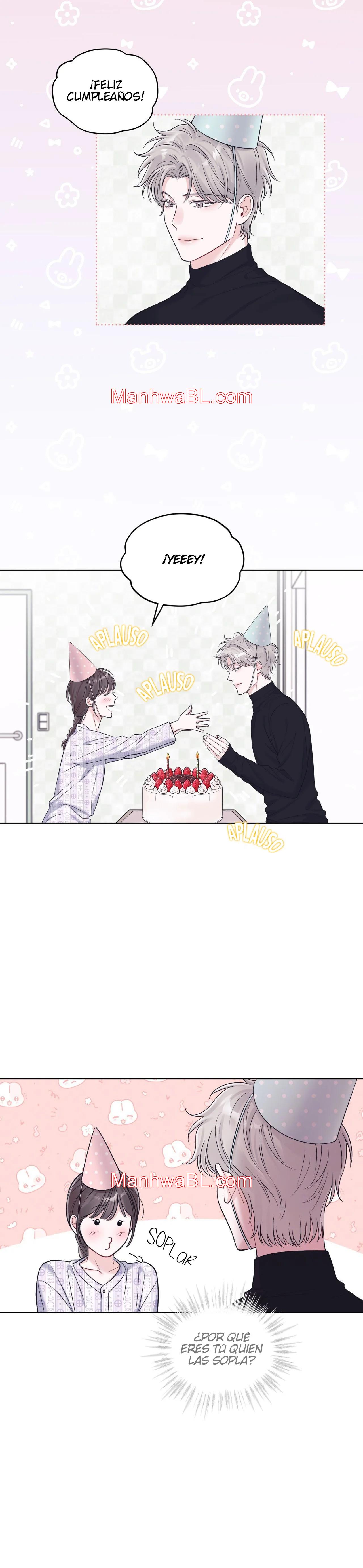 Rumor Monocromático - Capítulo 82 manhwa