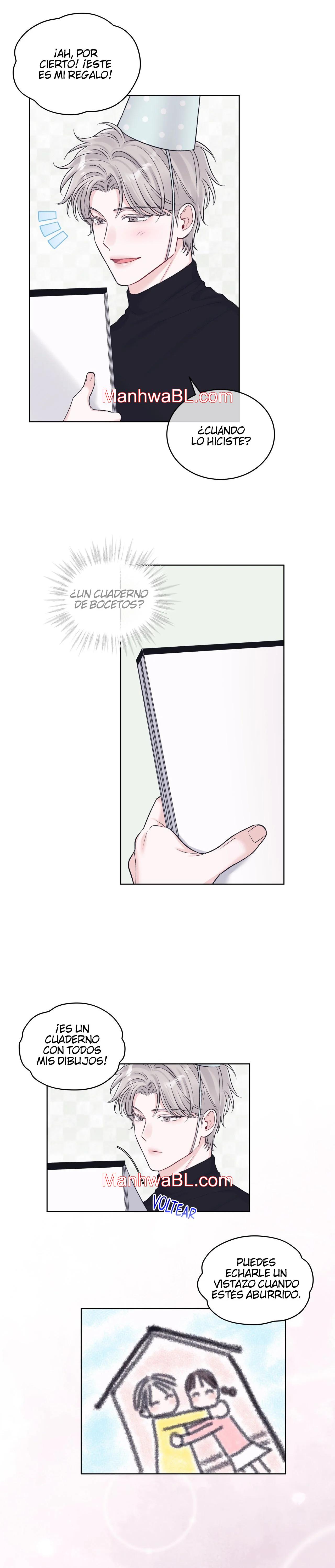 Rumor Monocromático - Capítulo 82 manhwa