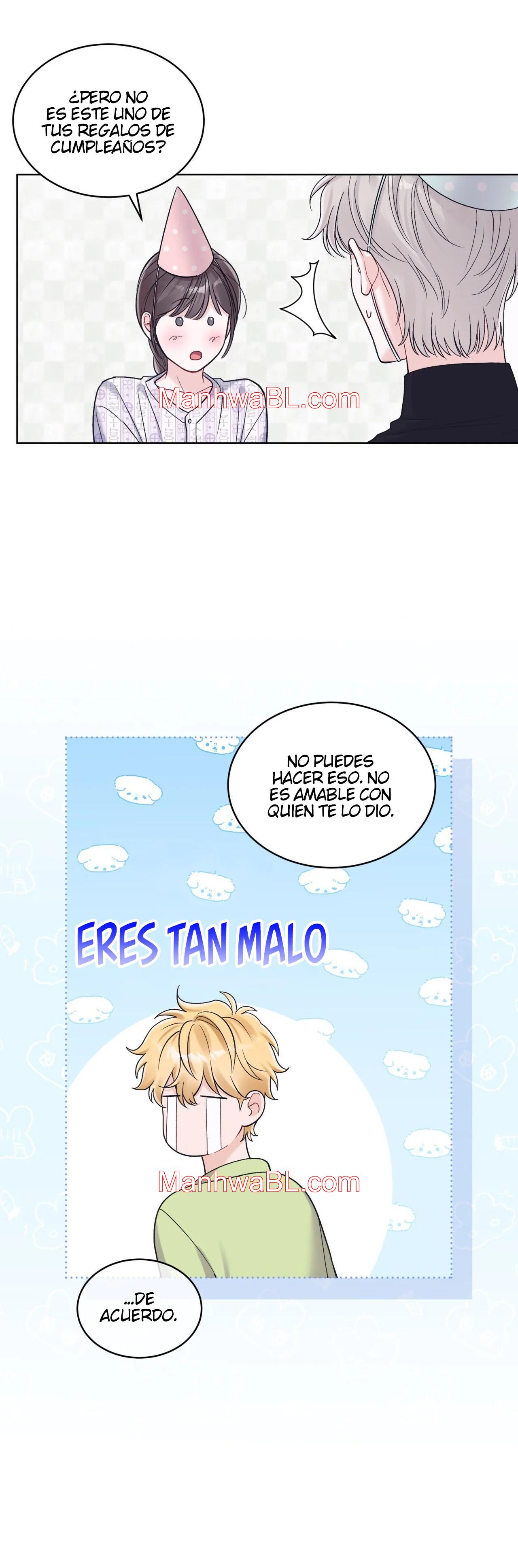 Rumor Monocromático - Capítulo 82 manhwa