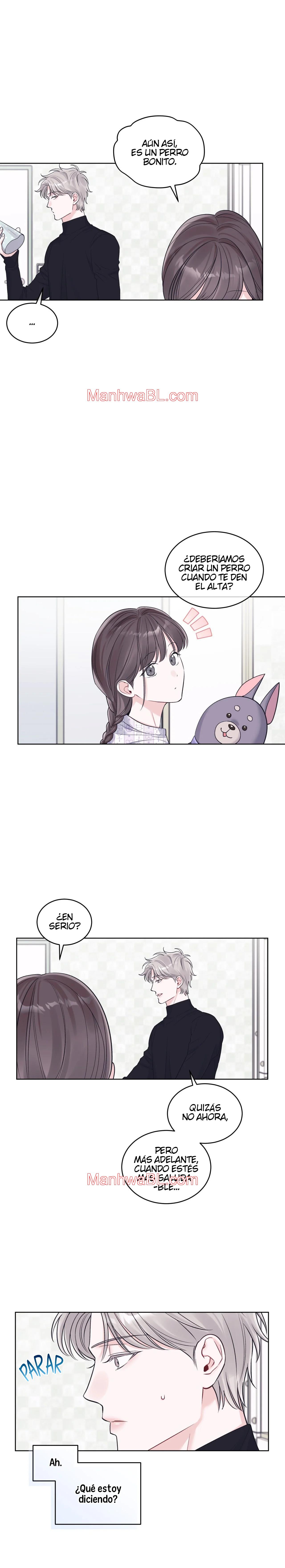 Rumor Monocromático - Capítulo 82 manhwa