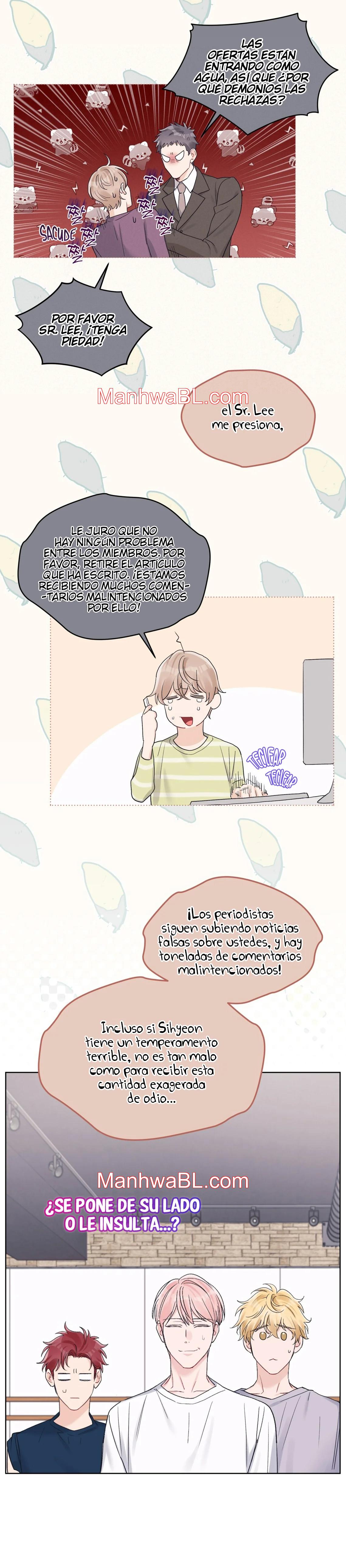 Rumor Monocromático - Capítulo 57 manhwa