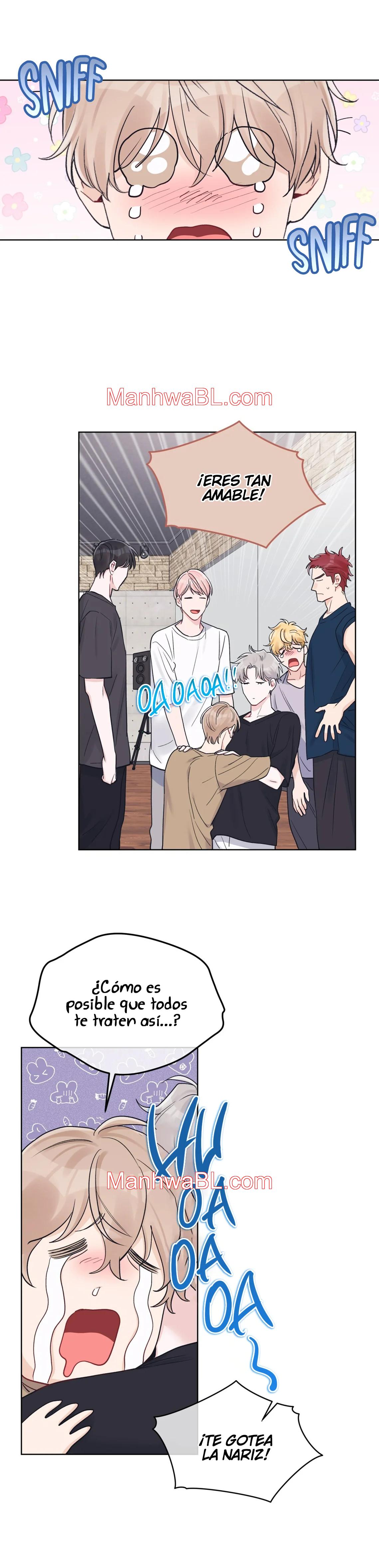 Rumor Monocromático - Capítulo 57 manhwa