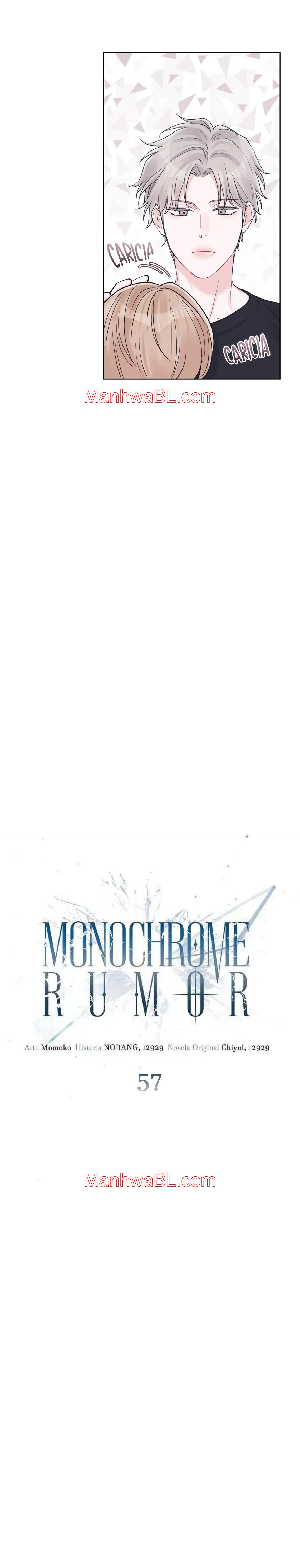 Rumor Monocromático - Capítulo 57 manhwa