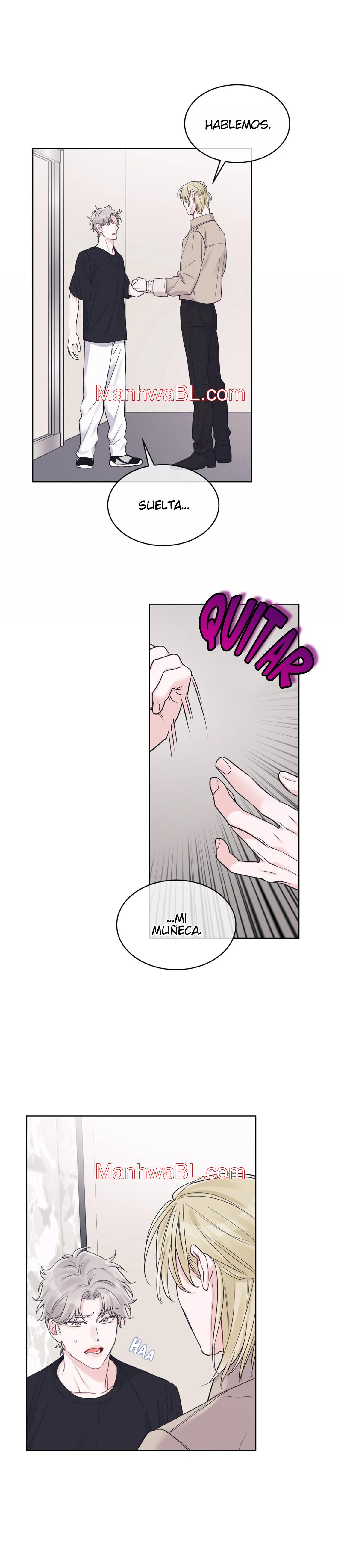 Rumor Monocromático - Capítulo 57 manhwa