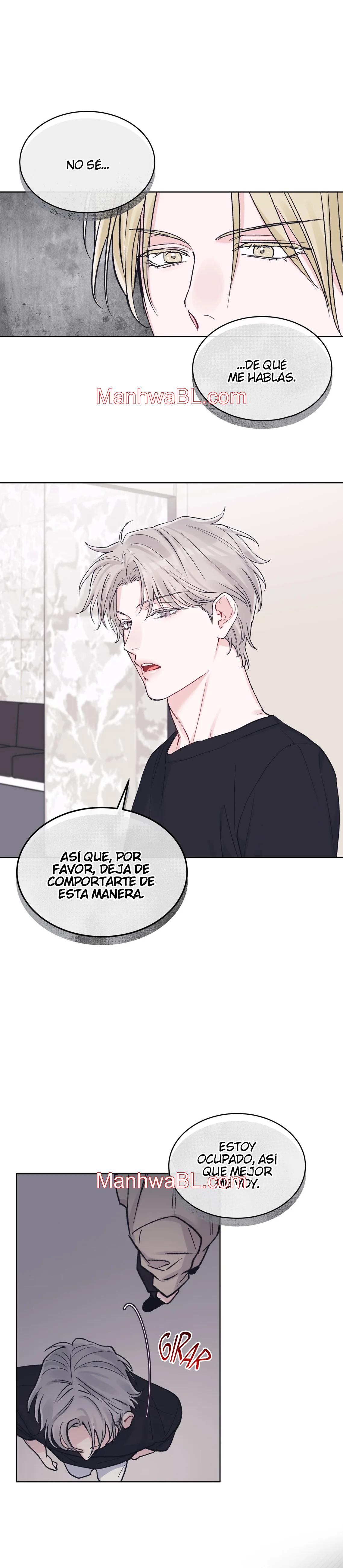 Rumor Monocromático - Capítulo 57 manhwa