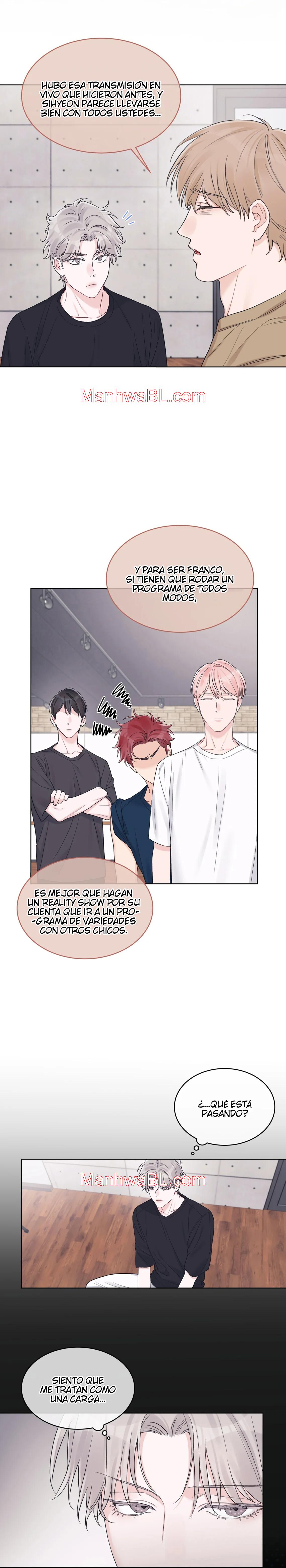 Rumor Monocromático - Capítulo 57 manhwa