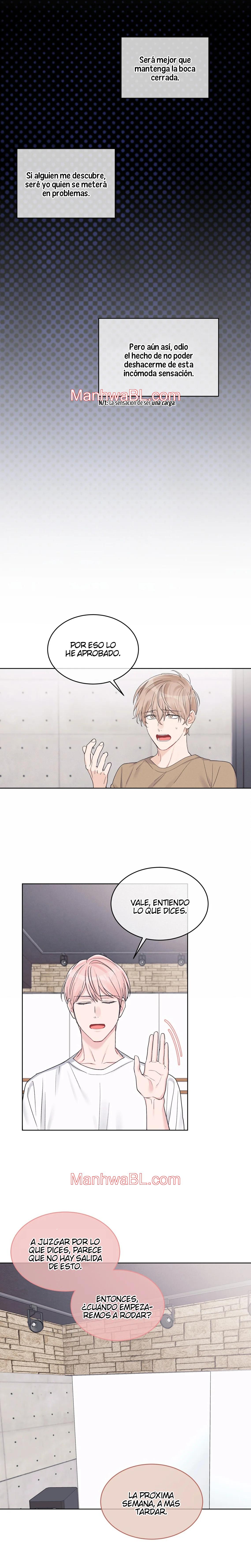 Rumor Monocromático - Capítulo 57 manhwa