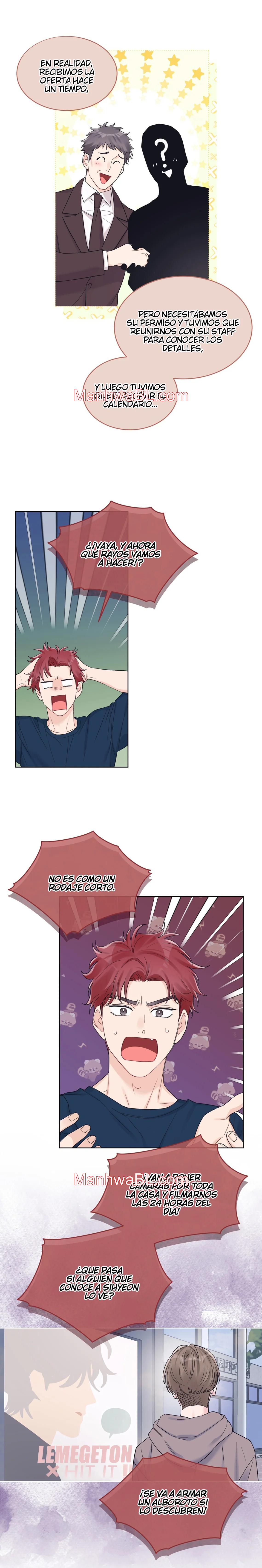 Rumor Monocromático - Capítulo 57 manhwa