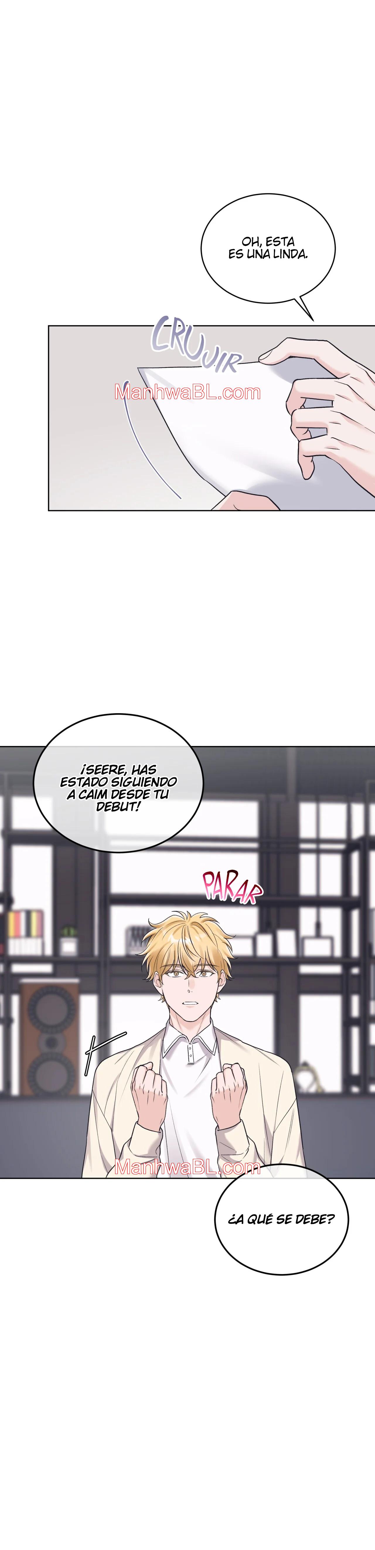 Rumor Monocromático - Capítulo 79 manhwa