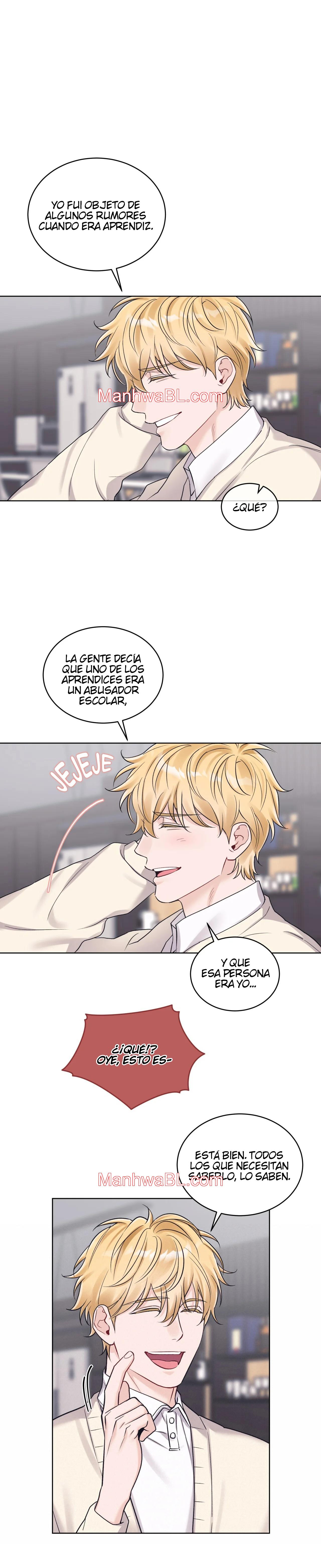 Rumor Monocromático - Capítulo 79 manhwa