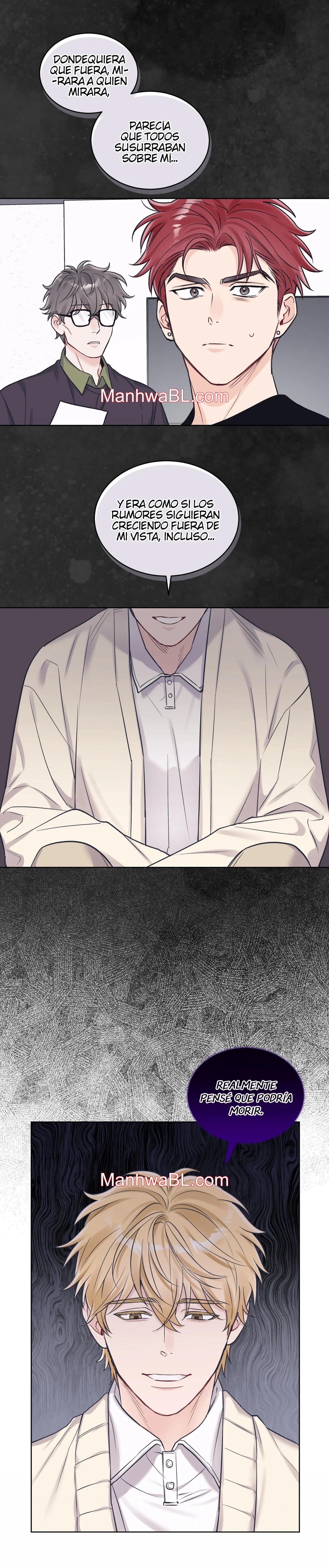 Rumor Monocromático - Capítulo 79 manhwa