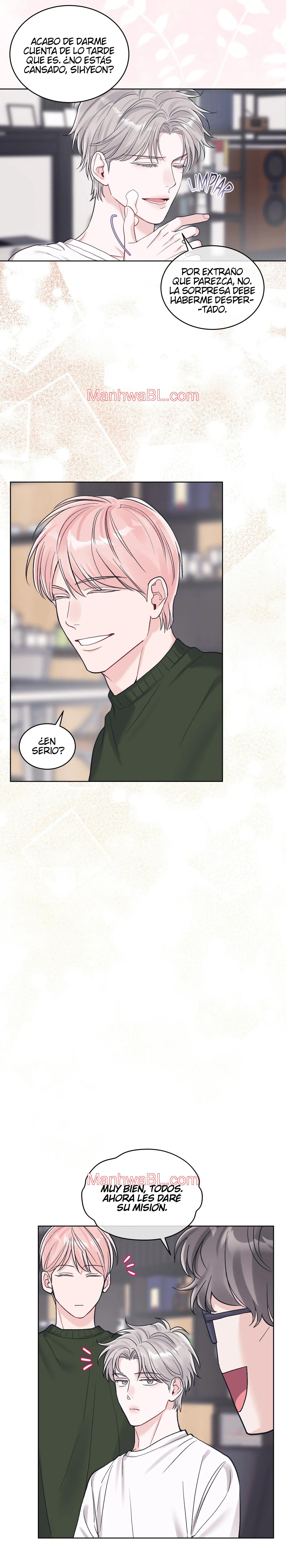 Rumor Monocromático - Capítulo 79 manhwa