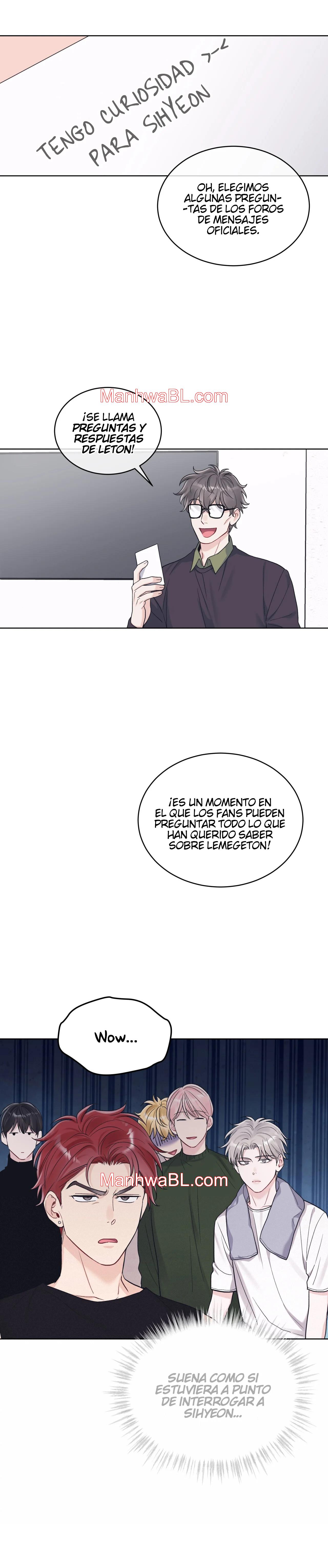 Rumor Monocromático - Capítulo 79 manhwa