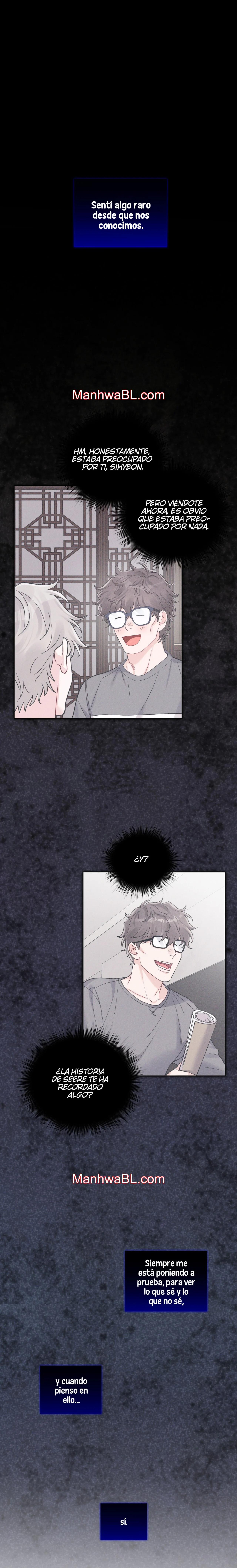 Rumor Monocromático - Capítulo 88 manhwa