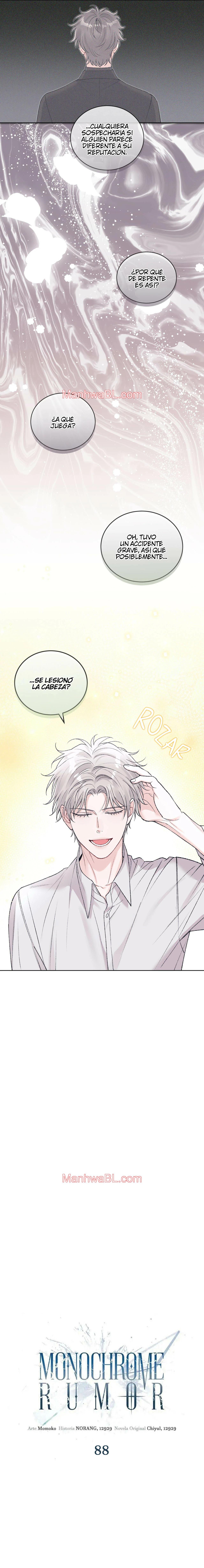 Rumor Monocromático - Capítulo 88 manhwa