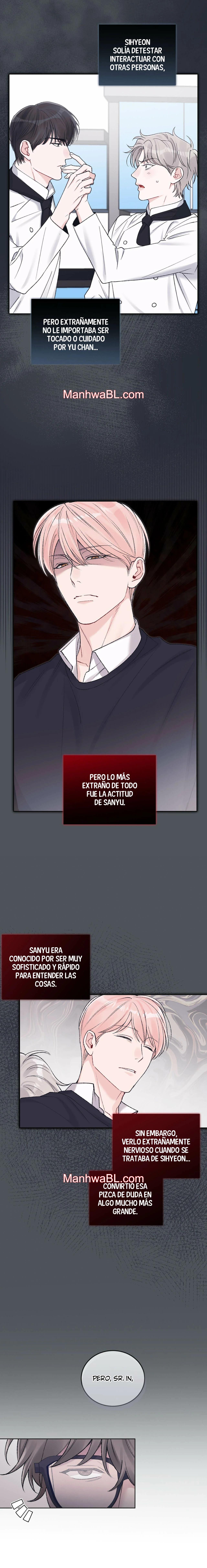 Rumor Monocromático - Capítulo 88 manhwa