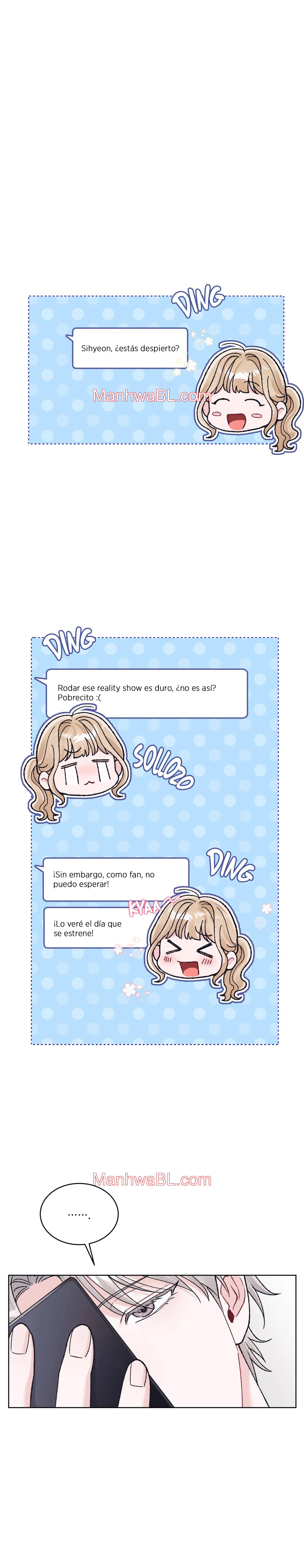 Rumor Monocromático - Capítulo 74 manhwa