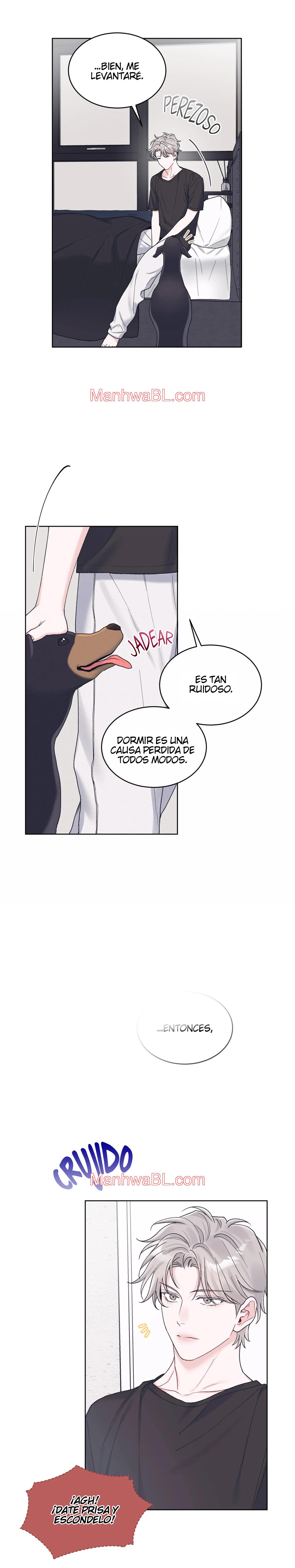Rumor Monocromático - Capítulo 74 manhwa