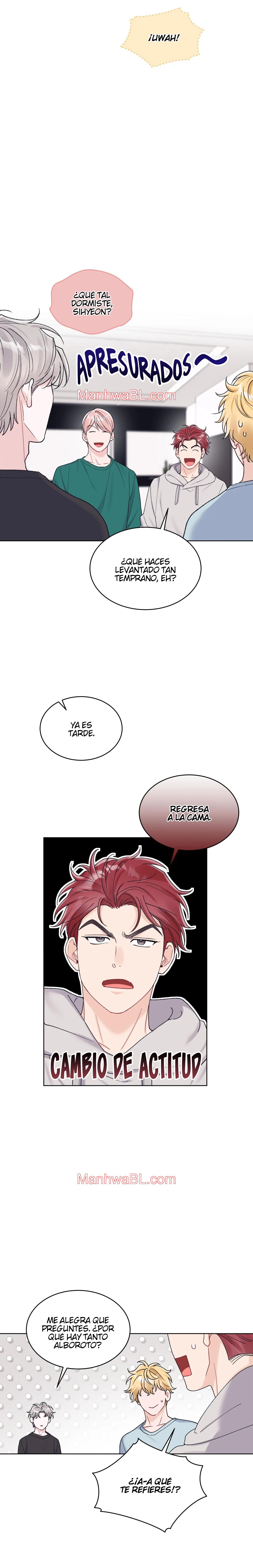 Rumor Monocromático - Capítulo 74 manhwa