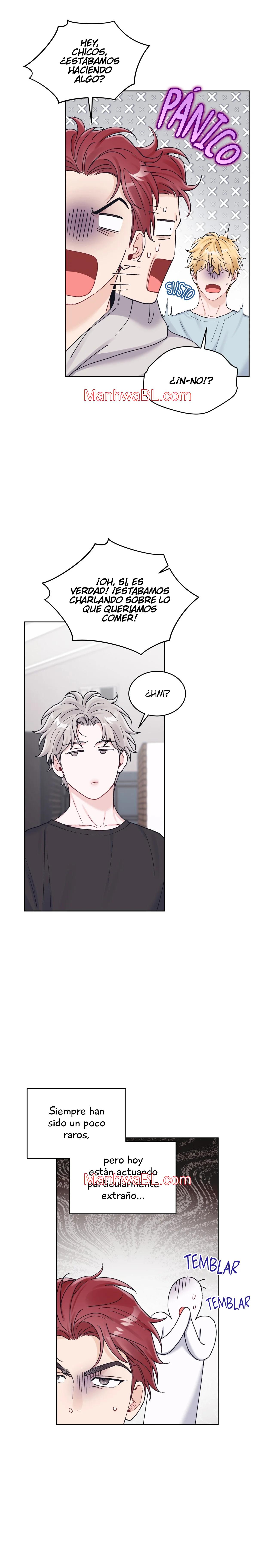 Rumor Monocromático - Capítulo 74 manhwa