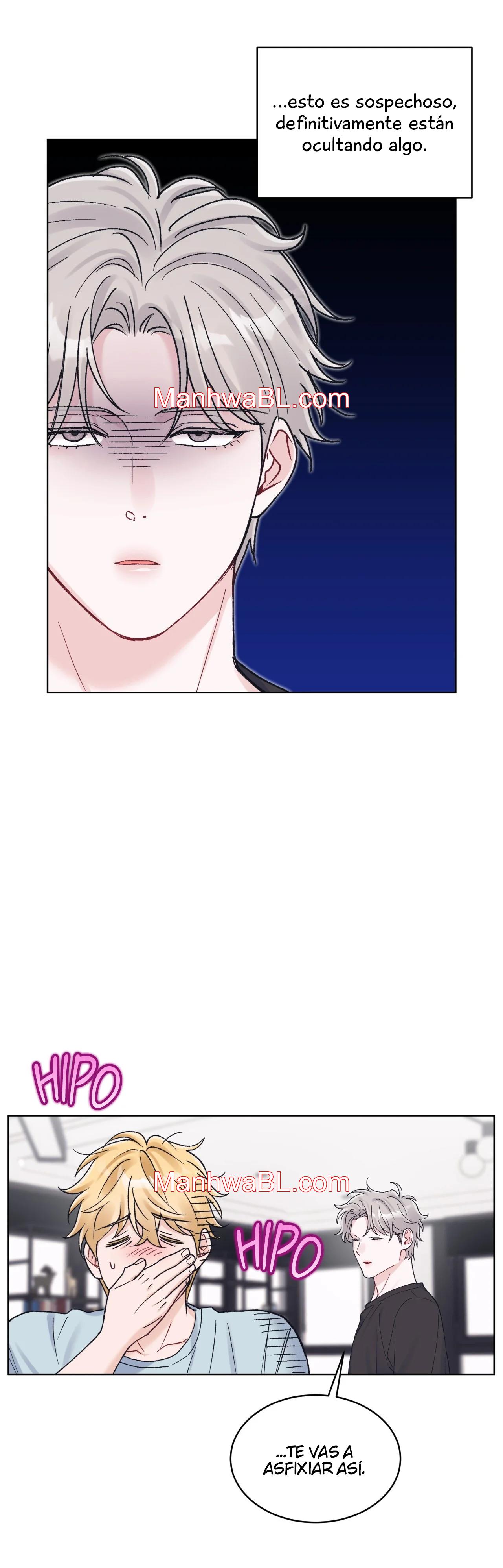 Rumor Monocromático - Capítulo 74 manhwa