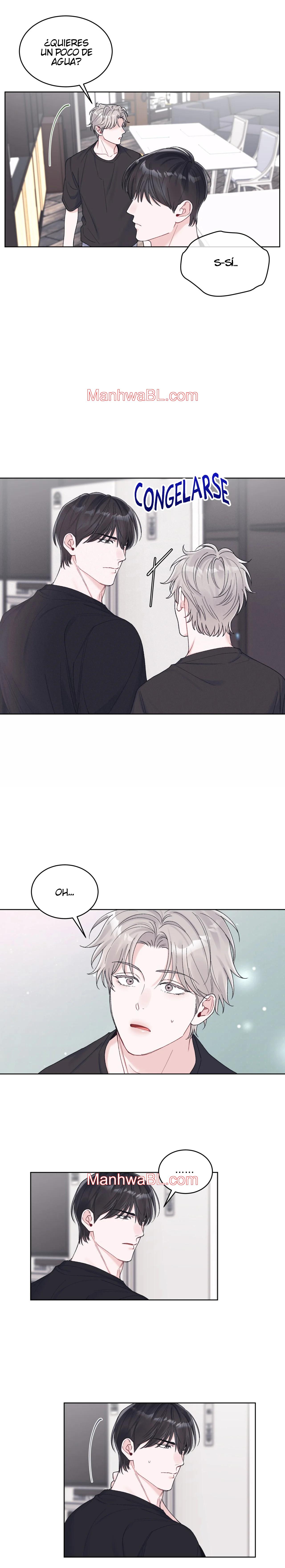Rumor Monocromático - Capítulo 74 manhwa