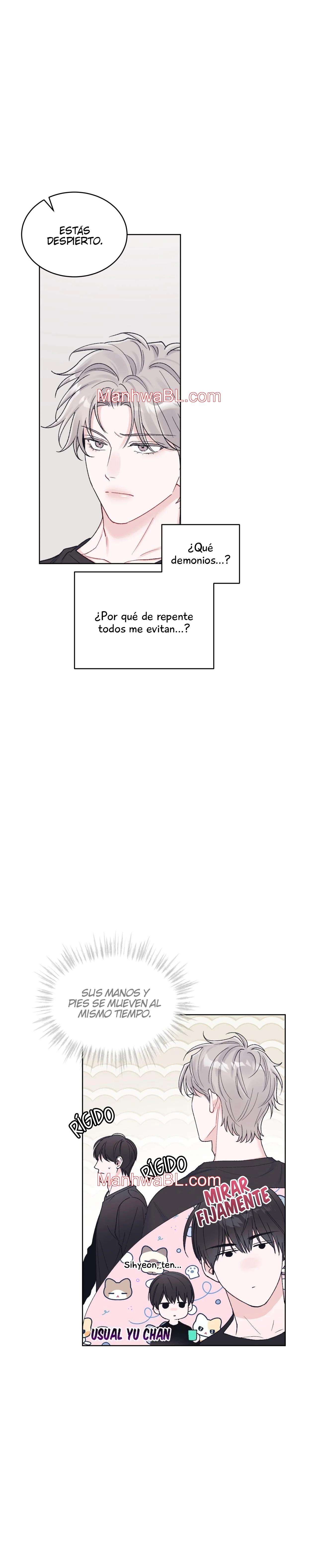 Rumor Monocromático - Capítulo 74 manhwa