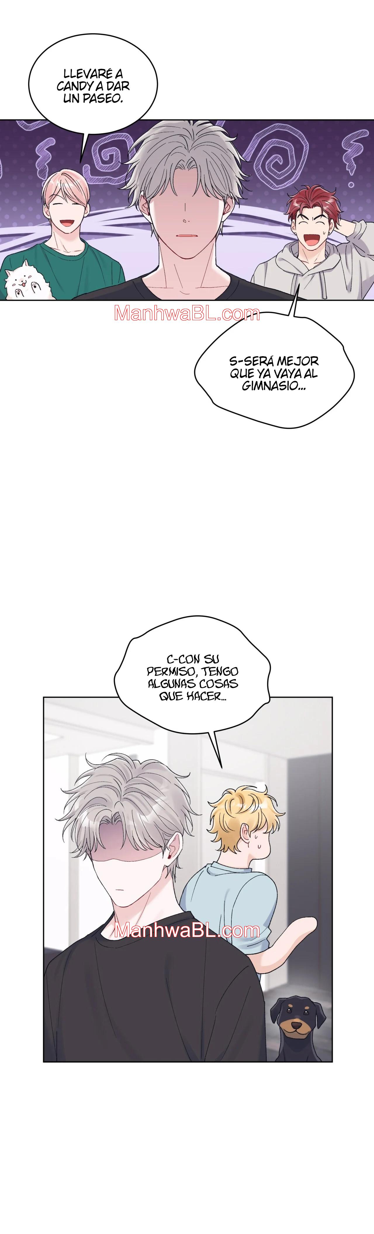Rumor Monocromático - Capítulo 74 manhwa