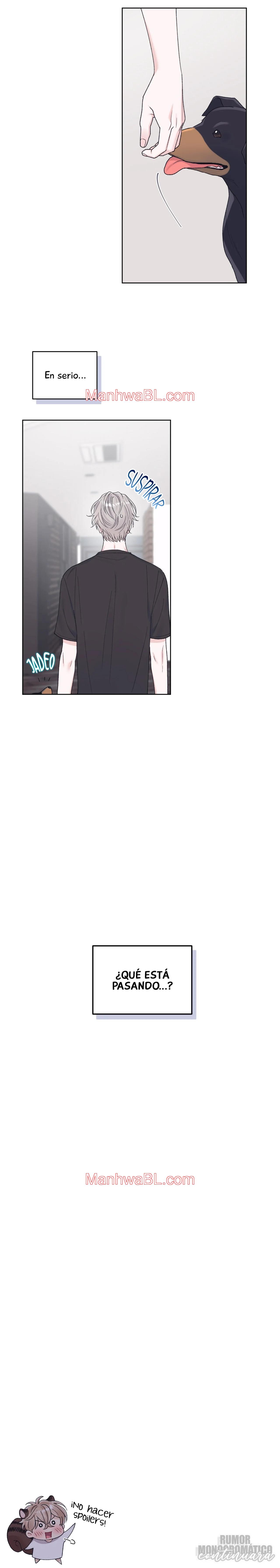 Rumor Monocromático - Capítulo 74 manhwa