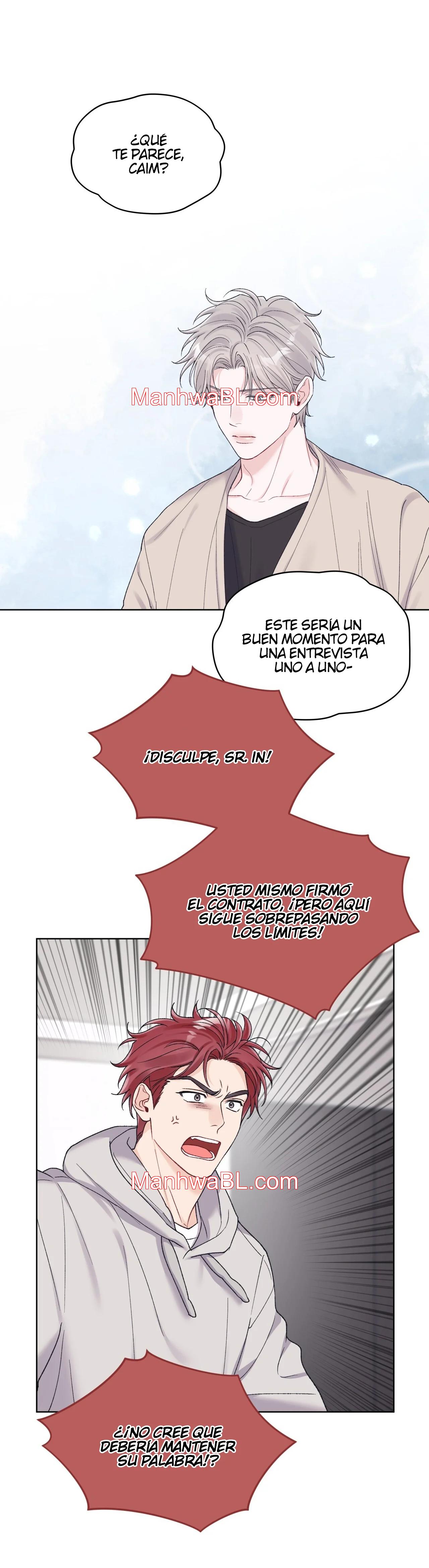 Rumor Monocromático - Capítulo 74 manhwa