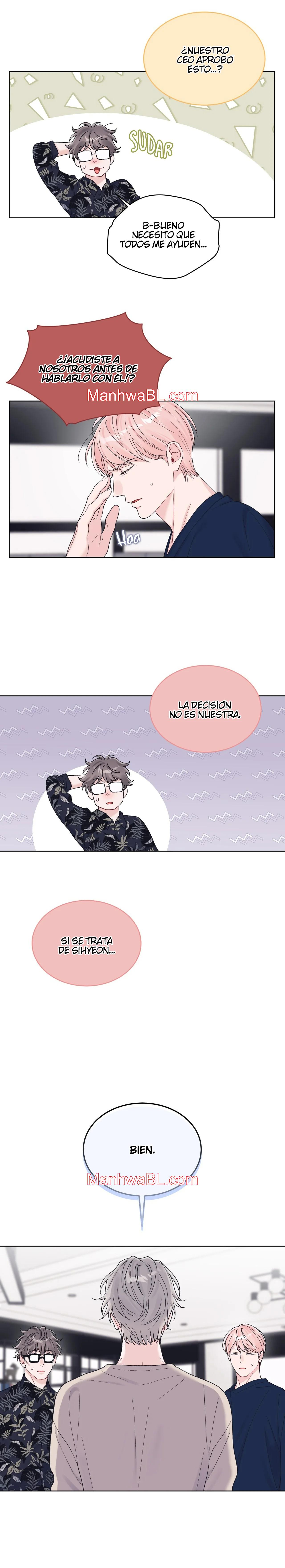 Rumor Monocromático - Capítulo 74 manhwa