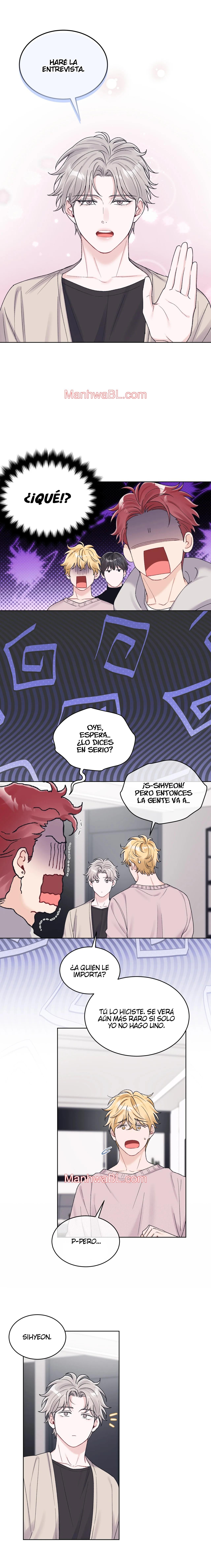 Rumor Monocromático - Capítulo 74 manhwa