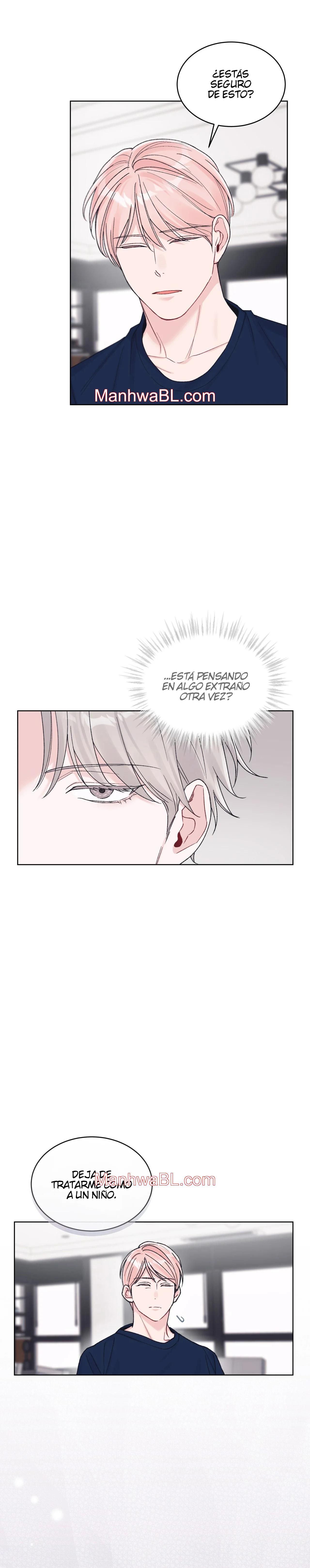 Rumor Monocromático - Capítulo 74 manhwa