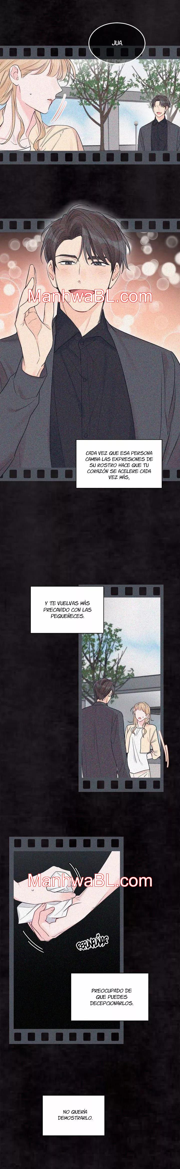 Rumor Monocromático - Capítulo 20 manhwa